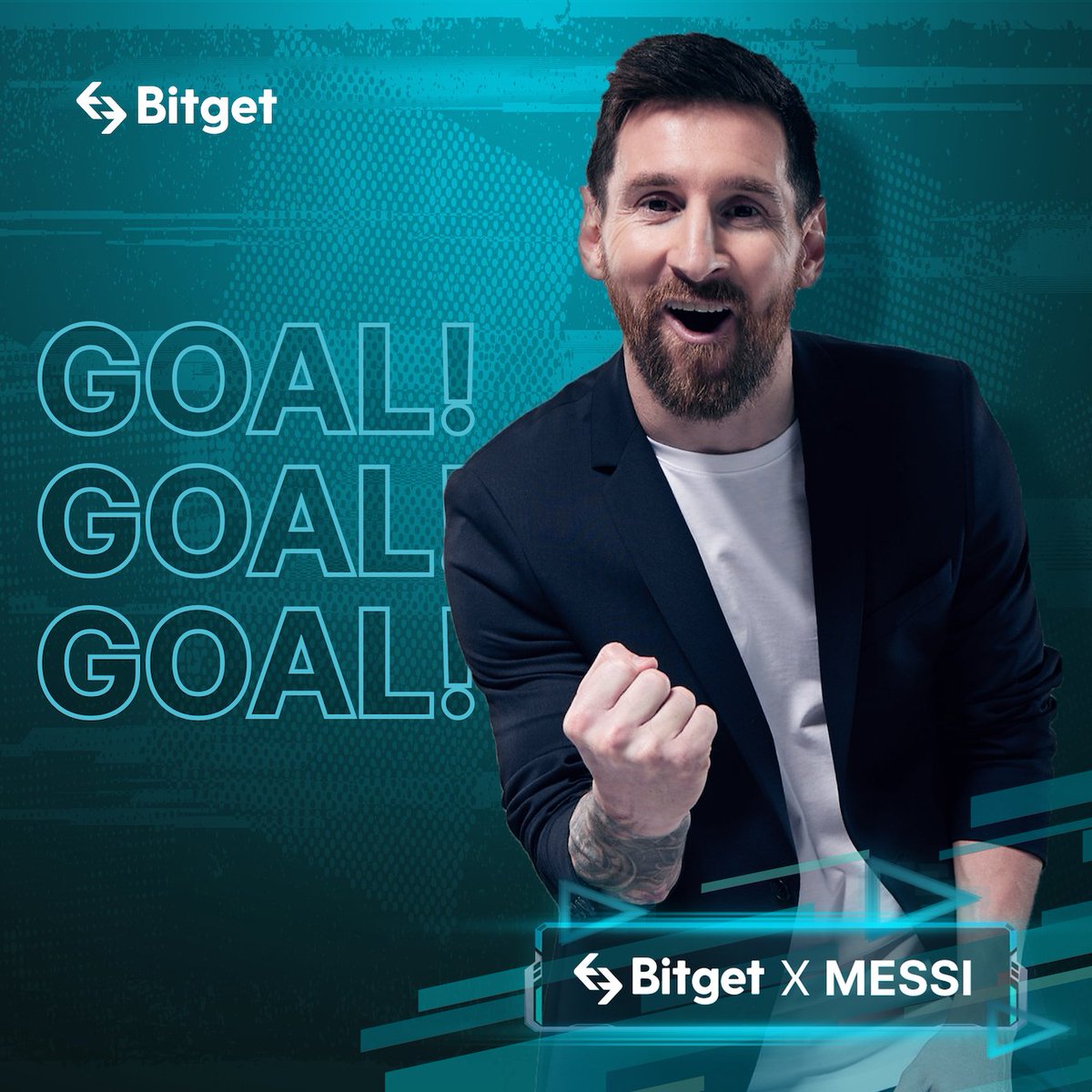 🙌 We've made it into Round of 16! GET IN! ⚽ Congrats, #Messi and <a href="/Argentina/">🇦🇷 Selección Argentina ⭐⭐⭐</a>! 🎉

💎 To celebrate, we're giving away 10,000 $BGB to our #Bitget family

👉Join our giveaway - gleam.io/Bbxeg/10000-bg…

#Messi🐐 #MakeItCount #WorldCup2022 #BitgetxMessi #Argentinafootball
