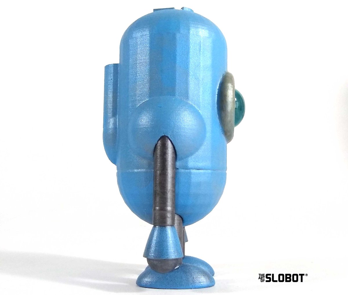 My robot Carl 5 in Light Blue Metallic Shimmer. Pretty stunning if you ask me
- 4" Tall
- 3D printed / hand painted
slobots.com/product/carl-5…
.
#droid
#robot
#robotics
#3Dprint
#3dprinting
#weathering
#scifi
#toyphotography
#toyphotographs
#scifiart
#futuristic
#arttoy
