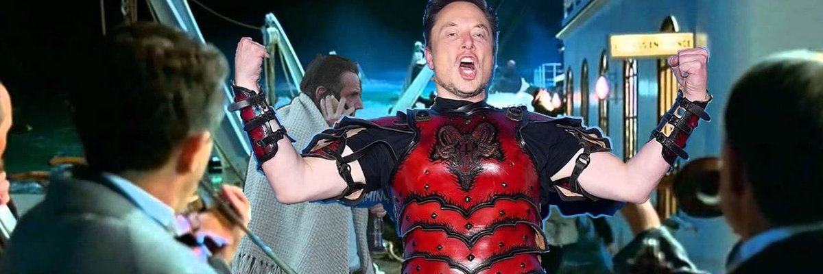 @TwitterSupport We want to ensure everyone on Twitter sees fascist propaganda on the platform, so we’re expanding recommendations to all users, including those who have objected in the past.

You’re learning more about him, and how he will control your experience.