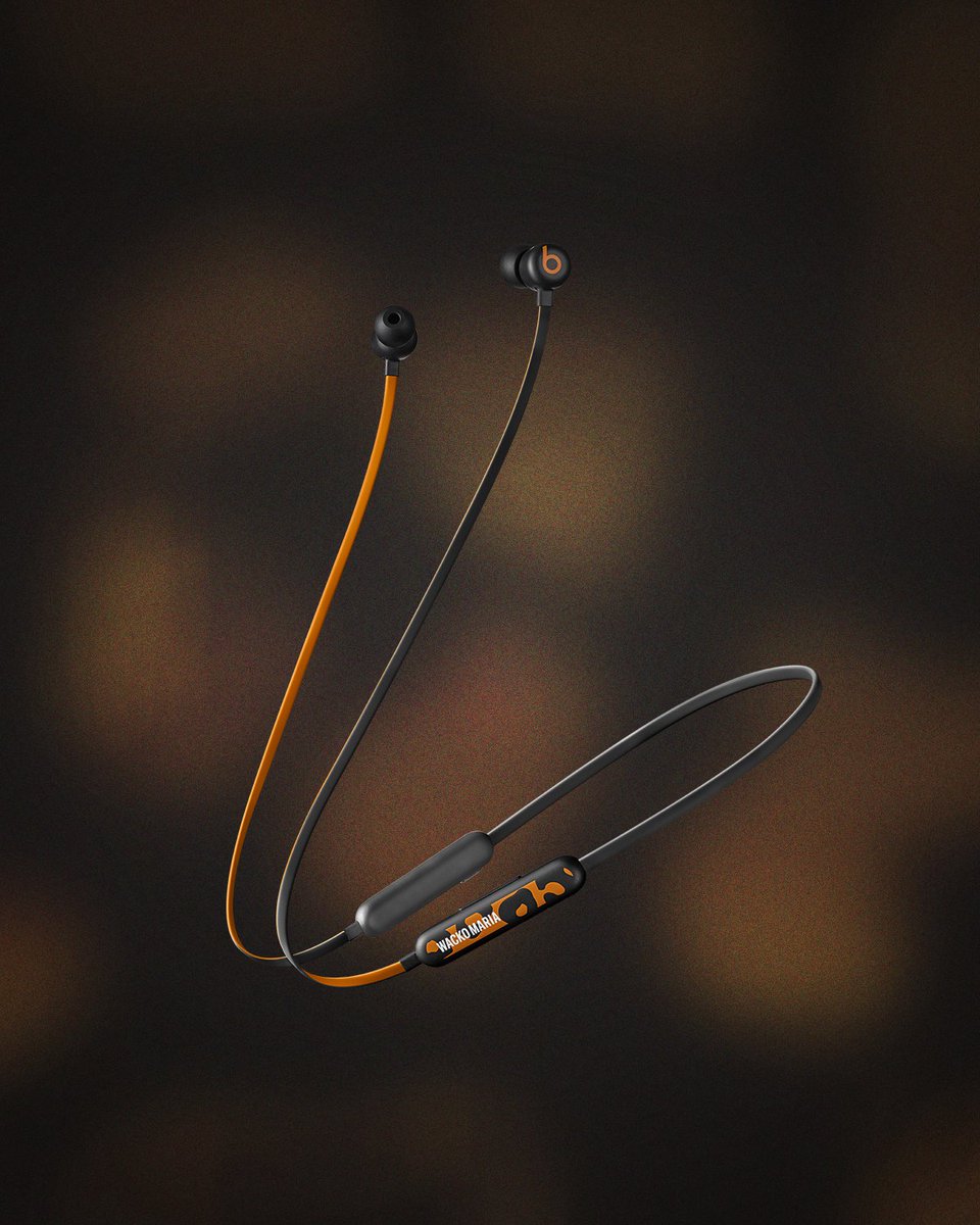 Beats by Dre Japan on Twitter "Beats Flex「WACKO MARIA Leopard Limited