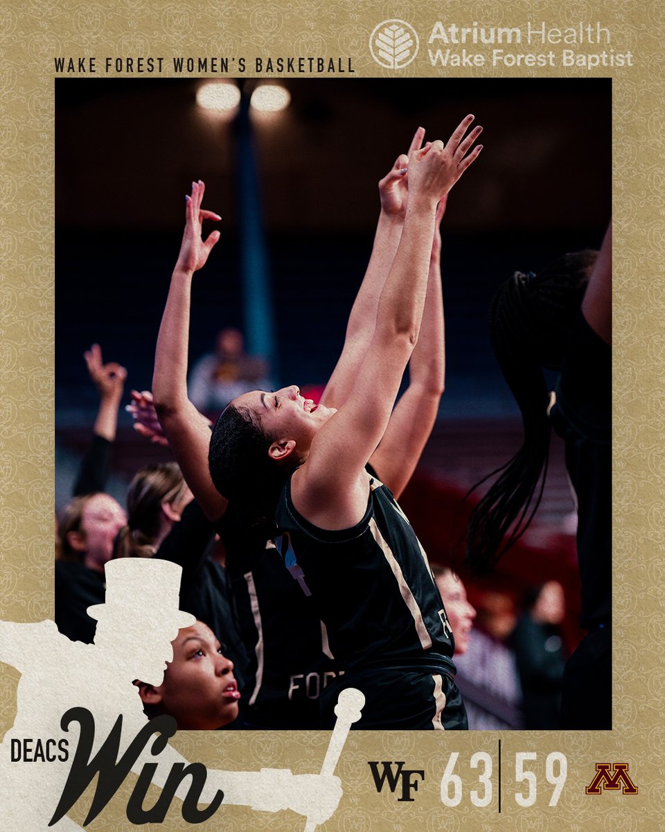Wake Forest Women's Basketball tweet media
