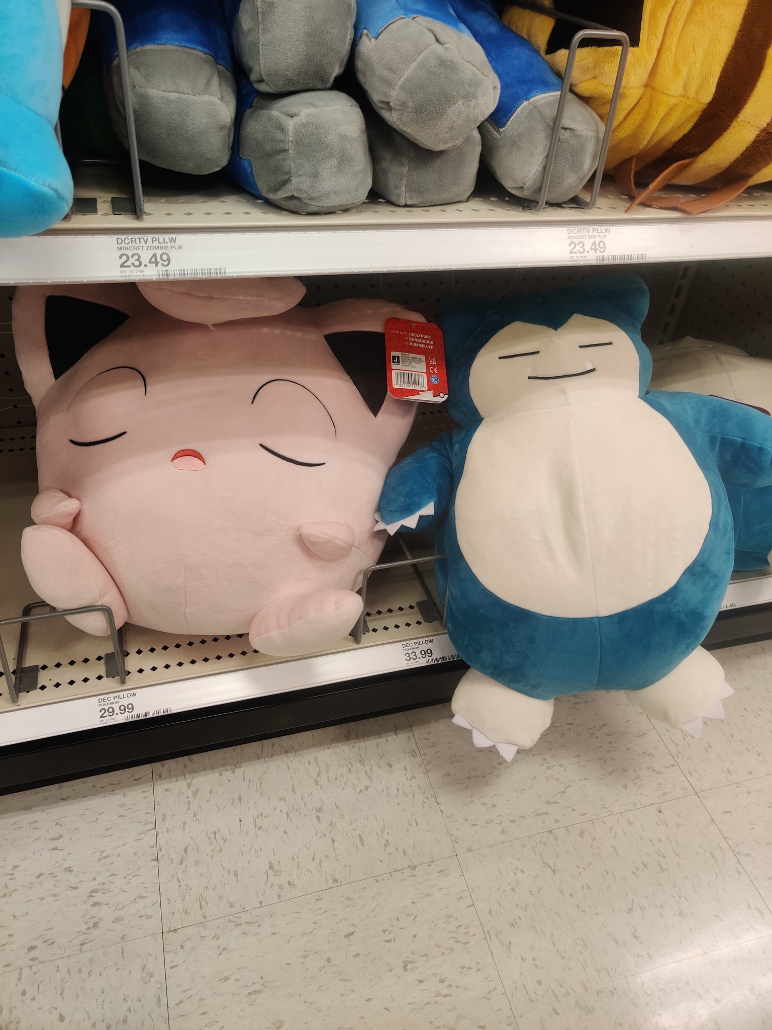 PokeBeach.com💧 on X: They have the Puff and Snorlax too!   / X