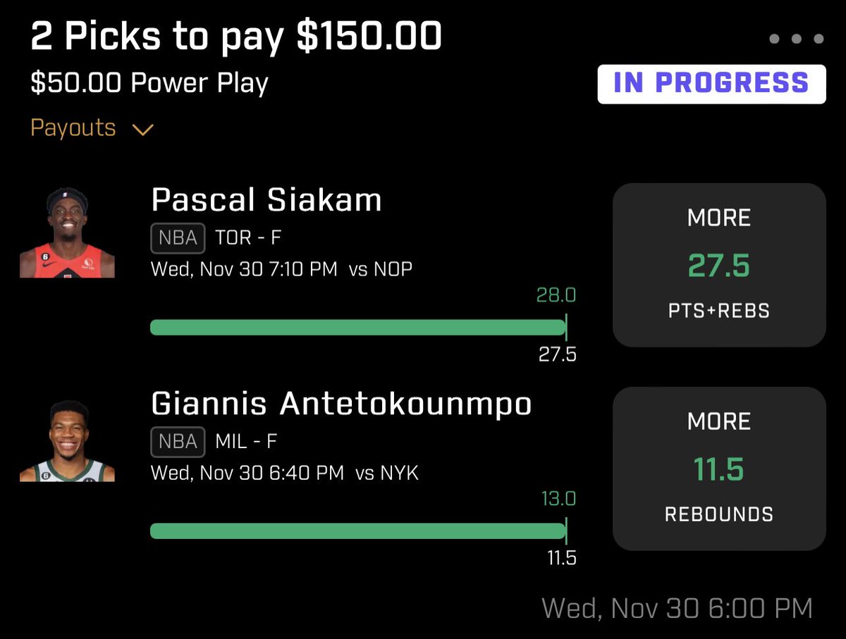 srtpicks's tweet photo. Cash it!!! 2 days in row, now letโs have a good December โ
โ
#FINESSECREW https://t.co/y1ZKpPka8t