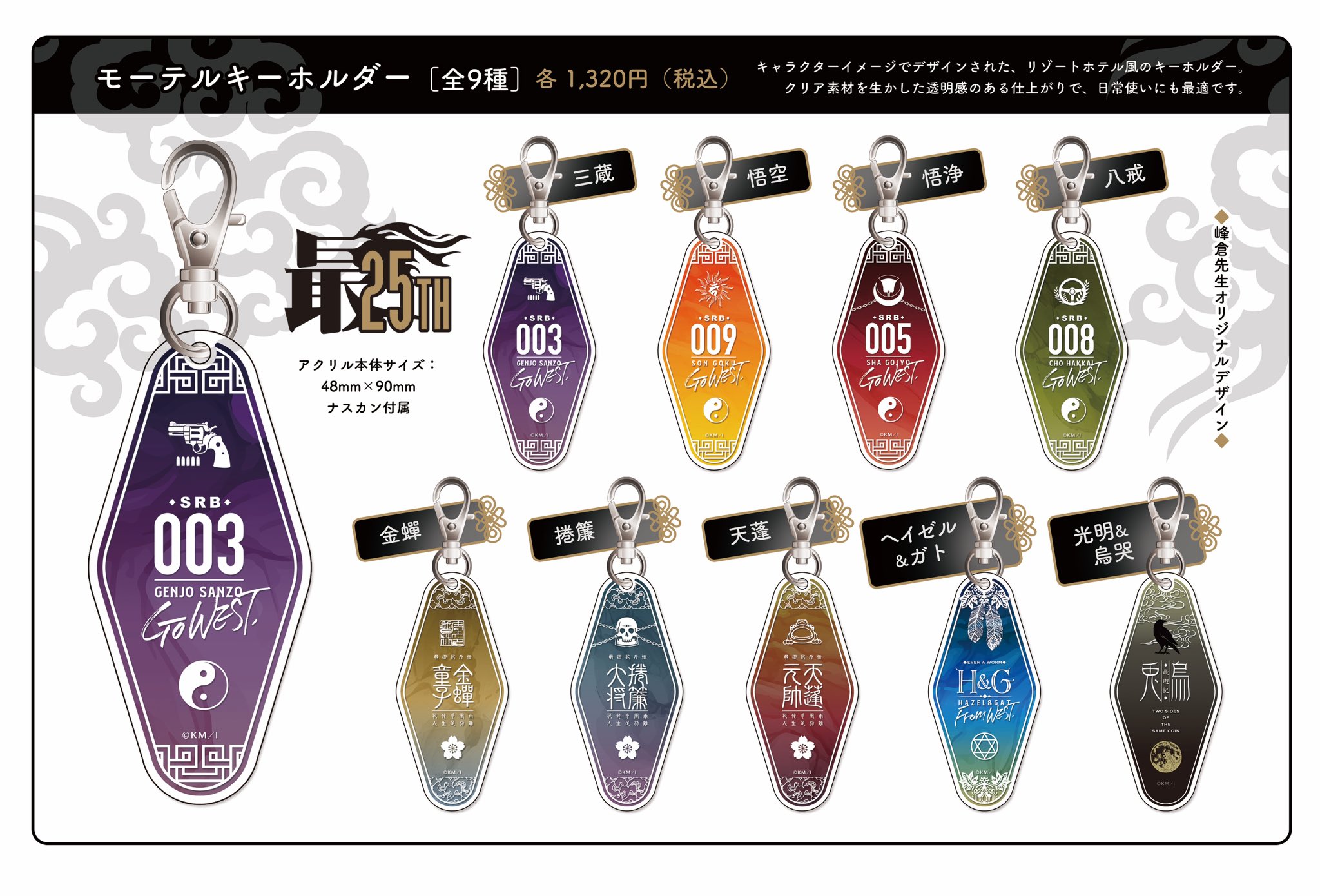 楽天 最遊記25th EXHIBITION  X: on ミュージシャン