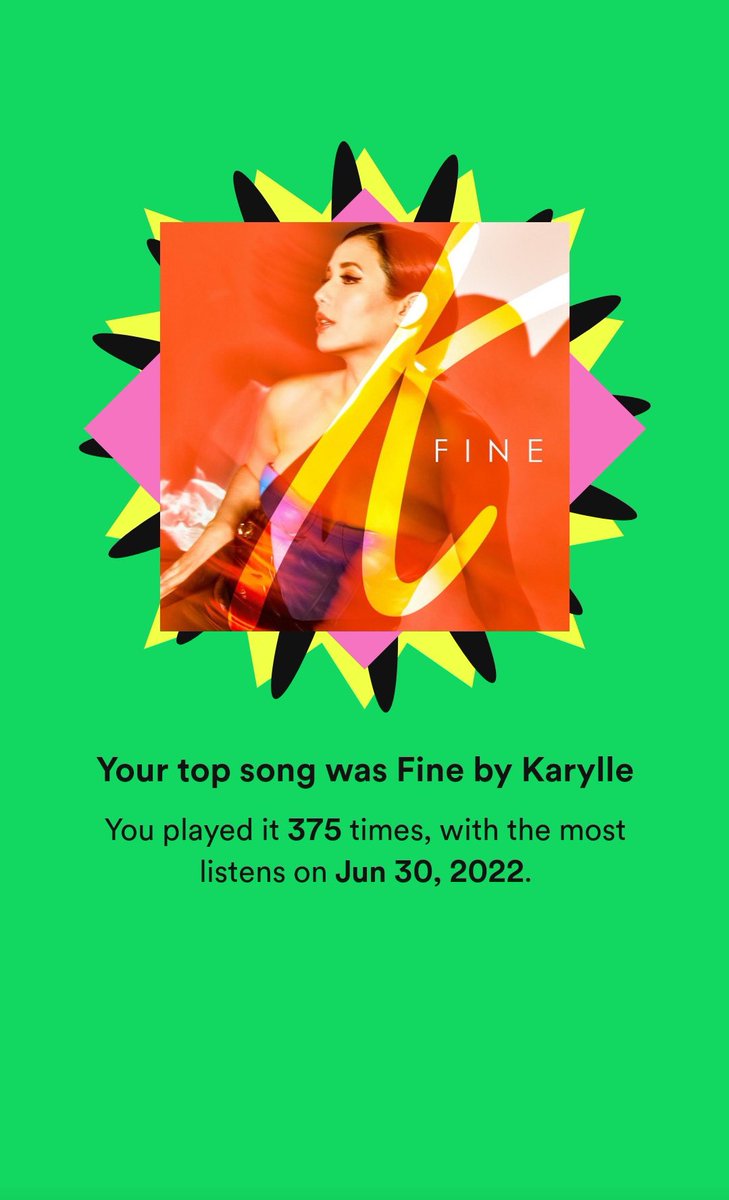 karyllespotify's tweet photo. 🎶 Mix the beat of your heart
With the beat of the drums
'Til everything's fine, fine, fine 🎶
@anakarylle #kfine
🎧: https://t.co/qH2ARPhfuD https://t.co/XAh7EGfrel