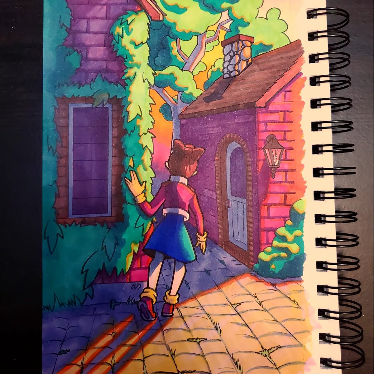 RosealineBlack's tweet photo. Huevember Day 30: The Architecture https://t.co/XXNHAlK20q