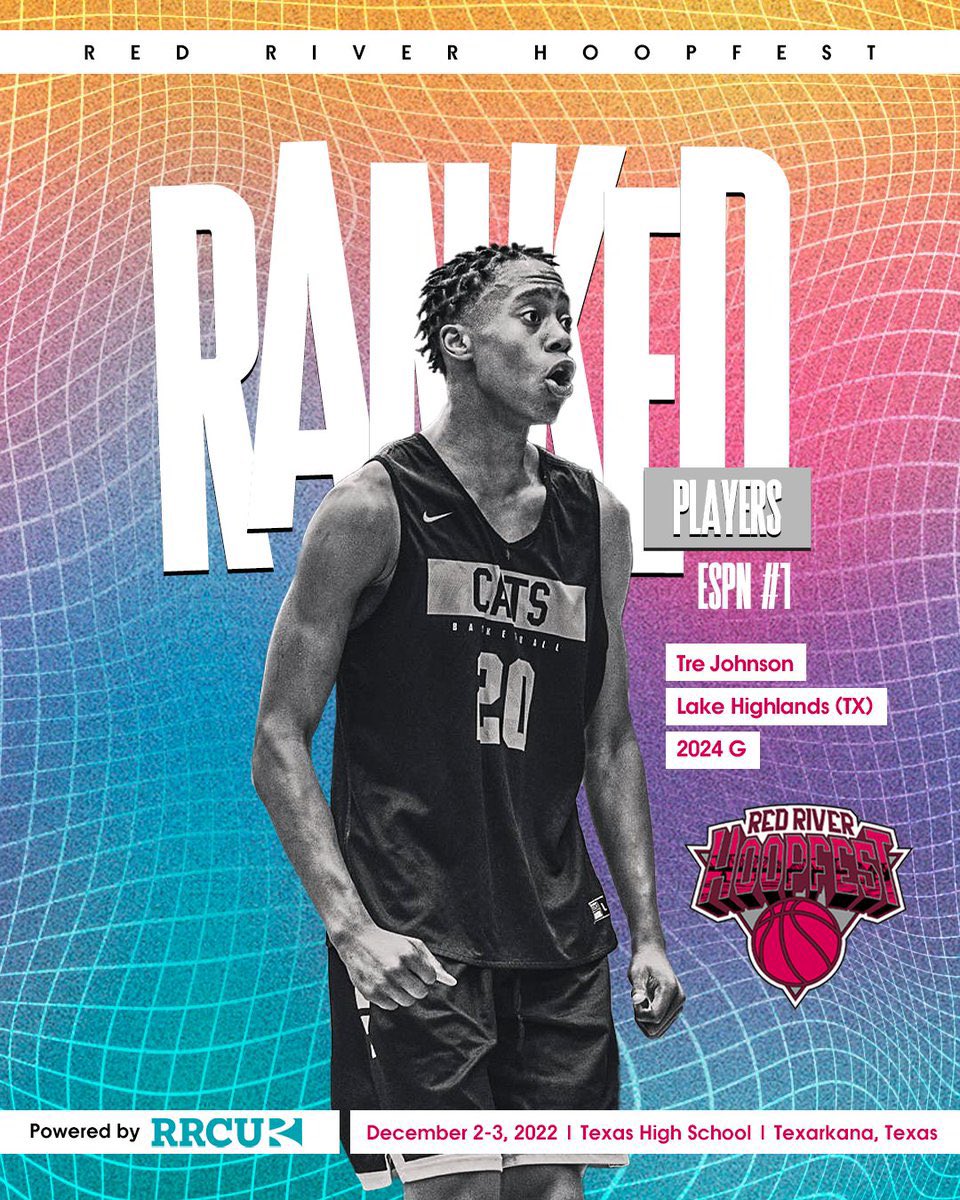 Big weekend ahead in Texarkana. Bringing the #1 junior in the country to play on our court at the Tiger Center. Along with many others. 2nd Annual Red River <a href="/HoopfestB/">Hoopfest Basketball</a> on Friday &amp; Saturday!