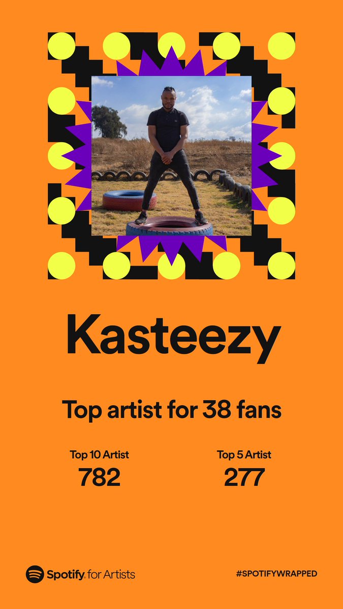 Kasteezy's tweet photo. Not a bad couple of months.
#SpotifyWrapped #spotifywrapped2022 #Spotify #spotifysa #kasteezy #planschangeEP #date #datevideo https://t.co/ChwXfGNFXV