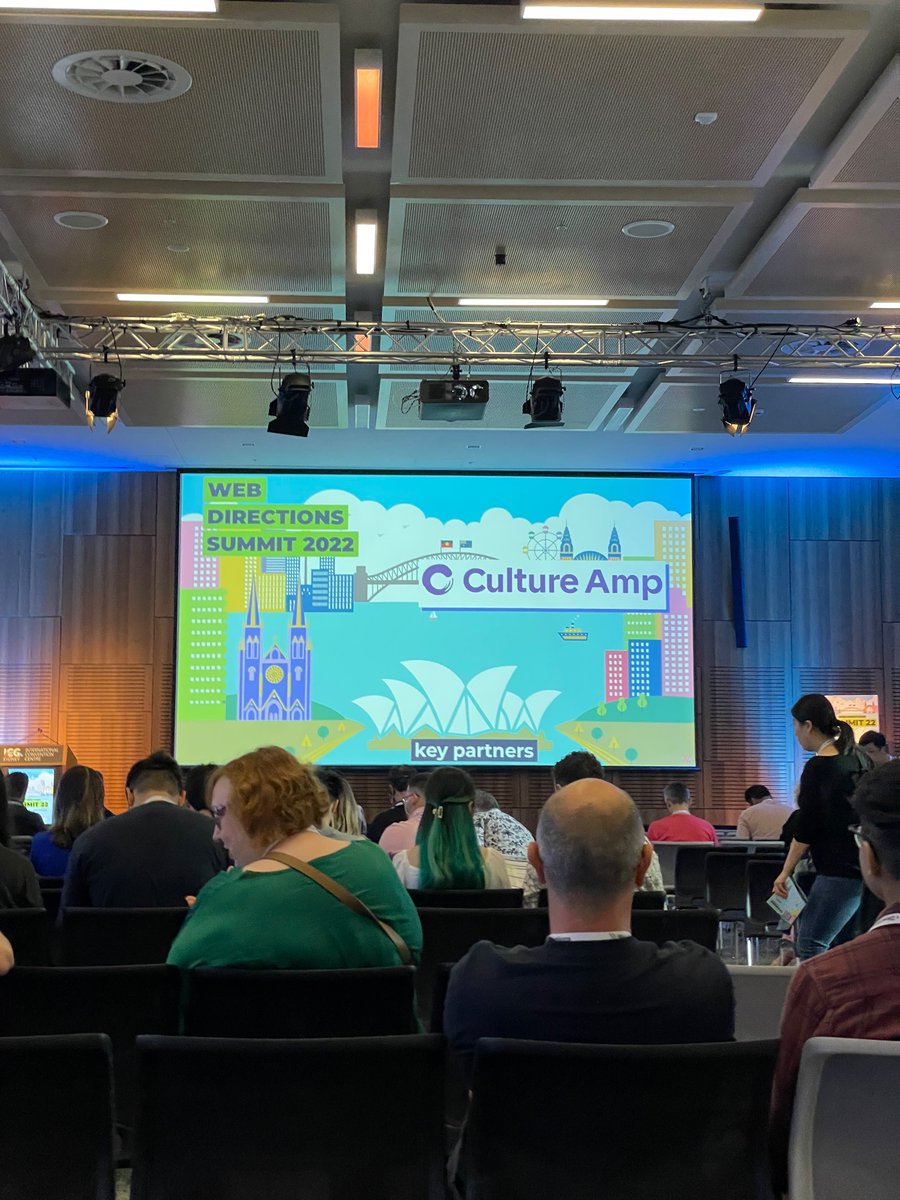 jadeloyzaga's tweet image. 👋 #webdirections #summit22