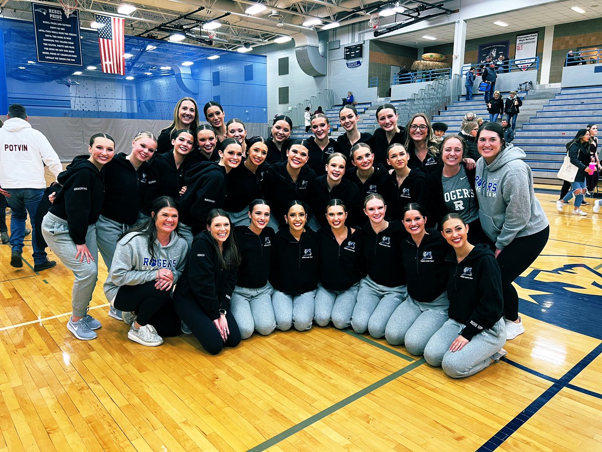 Congratulations to the Royal Dance team on their 2nd Place finish at the Jazz Conference Meet. Fantastic performance, team! #IAGDTBAR