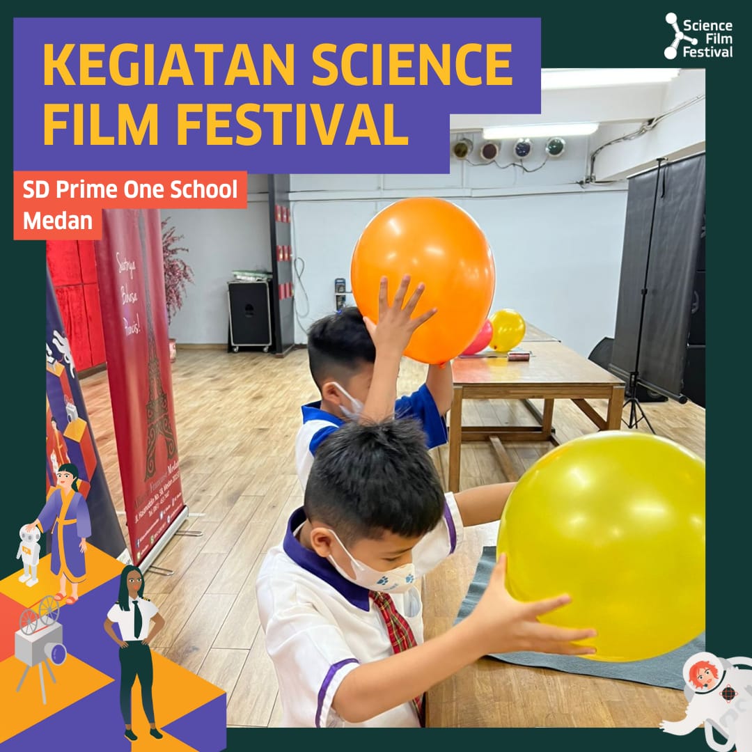 ScienceFilmFest's tweet image. Halo #SahabatSFF
Hari terakhir Science Film Festival Indonesia 2022 diadakan di beberapa sekolah di Indonesia, yaitu Prime One School Medan, SMP Darul Ulum Peterongan Jombang, Dinas Pendidikan NTT, SMPN 1 Pancalang, dan SMKN 1 Batukliang Utara NTB👩‍🔬👨‍🔬
#EqualOpportunitiesInScience