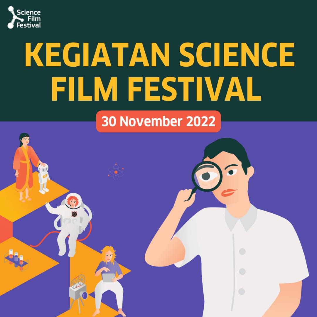 ScienceFilmFest's tweet image. Halo #SahabatSFF
Hari terakhir Science Film Festival Indonesia 2022 diadakan di beberapa sekolah di Indonesia, yaitu Prime One School Medan, SMP Darul Ulum Peterongan Jombang, Dinas Pendidikan NTT, SMPN 1 Pancalang, dan SMKN 1 Batukliang Utara NTB👩‍🔬👨‍🔬
#EqualOpportunitiesInScience