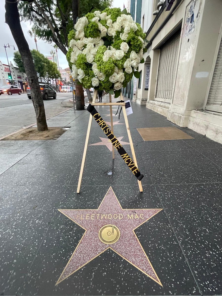 Walk of Fame tweet media