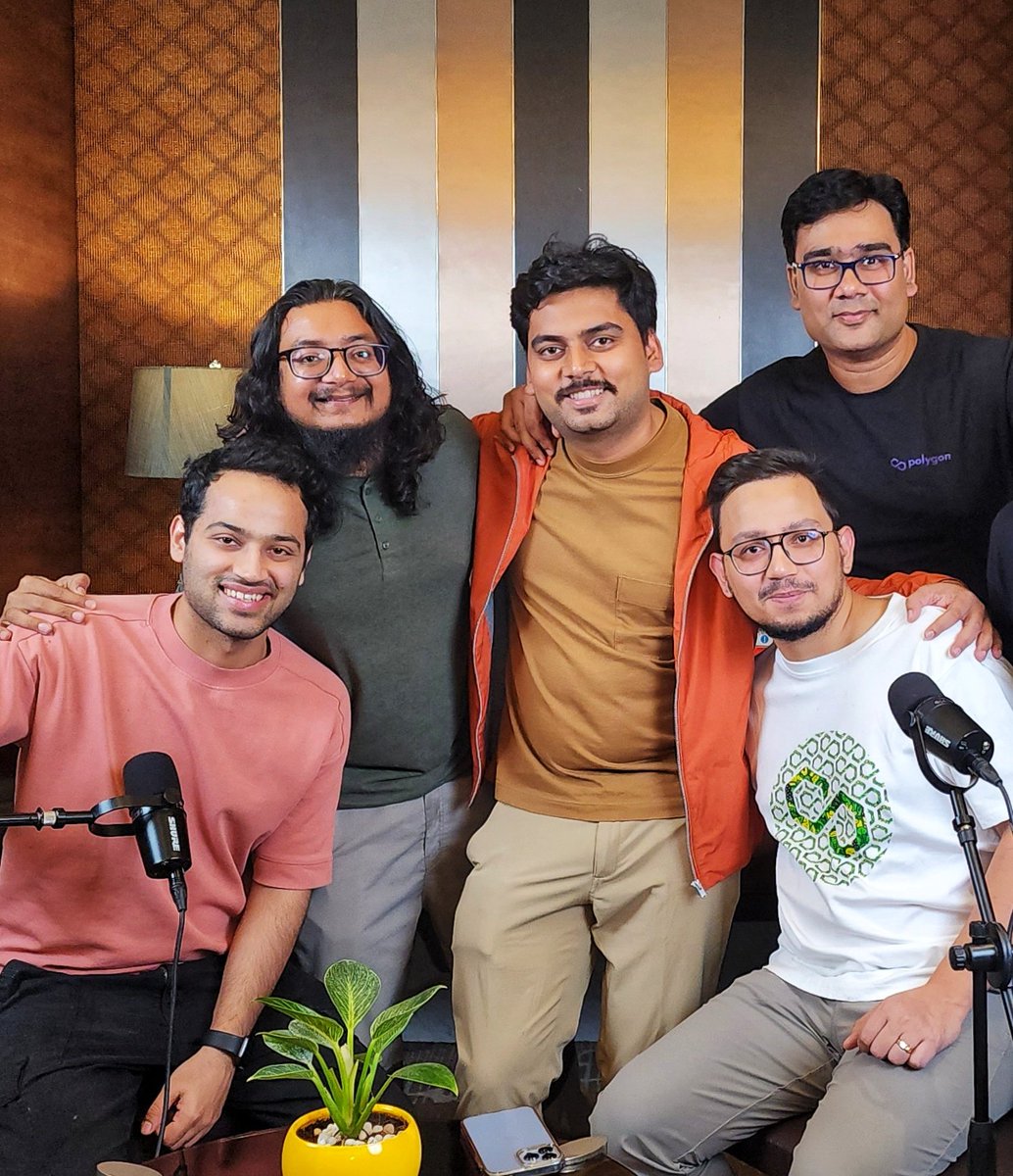 The calm before the buidloor storm😃
We're excited are you!! 🚀🚀🚀
iykyk <a href="/join2manish/">Manish Pandey (मनीष पाण्डेय)</a> <a href="/rajshamani/">Raj Shamani</a> <a href="/sandeepnailwal/">Sandeep | CEO, Polygon Foundation (※,※)</a>