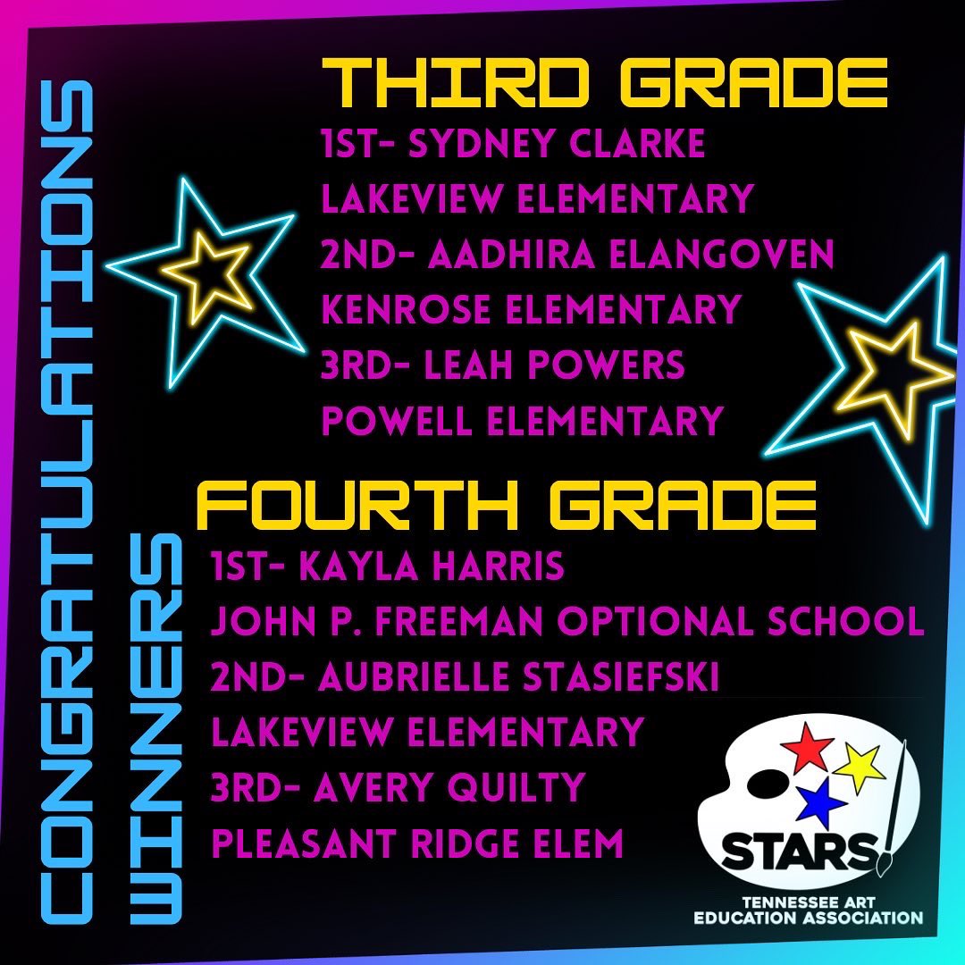 TN Art Ed Assoc tweet media