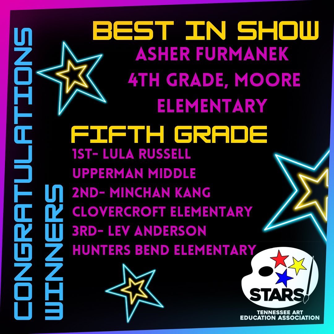 TN Art Ed Assoc tweet media