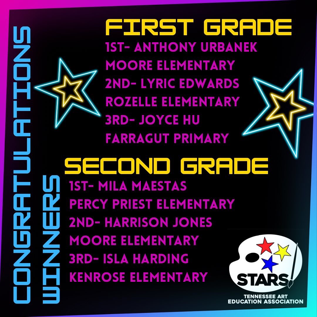 TN Art Ed Assoc tweet media