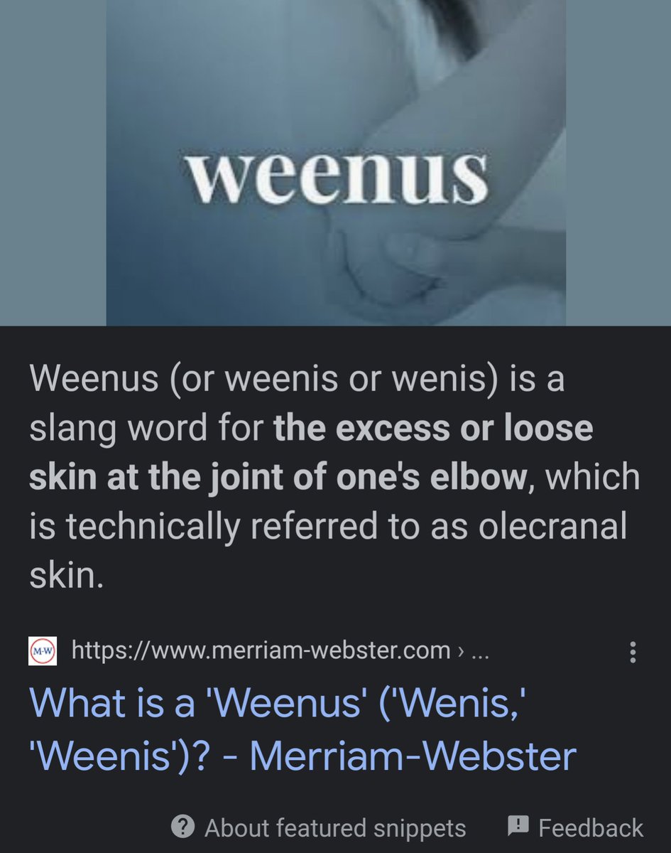 Johnnietaco's tweet photo. #weenus
#TheMoreYouKnow 

"Joe Biden is less useful than my weenus." https://t.co/j5FpZxhi3y