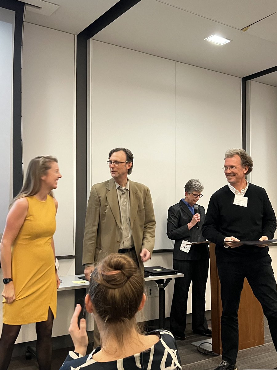 Excited that our design for DC’s #NetZero Energy, LEED Platinum, <a href="/WELLcertified/">IWBI</a> targeting John Lewis Elementary School was honored by <a href="/WashingtonDCAIA/">AIA|DC</a> in their annual awards tonight!  <a href="/PEDC_Design/">Perkins Eastman DC</a> @PerkinsEastman <a href="/DCDGS/">DC Department of General Services</a> <a href="/DCPS_Mods/">DCPS Facilities</a> @mygreenschools