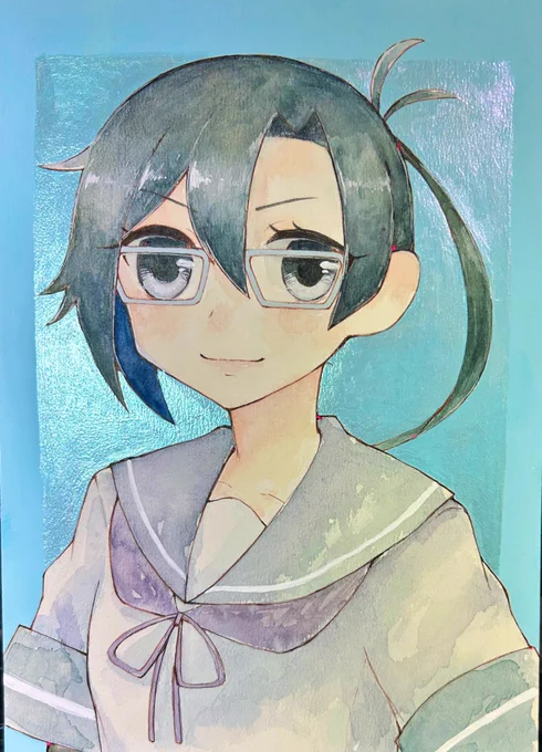 天霧さん#アナログ絵 