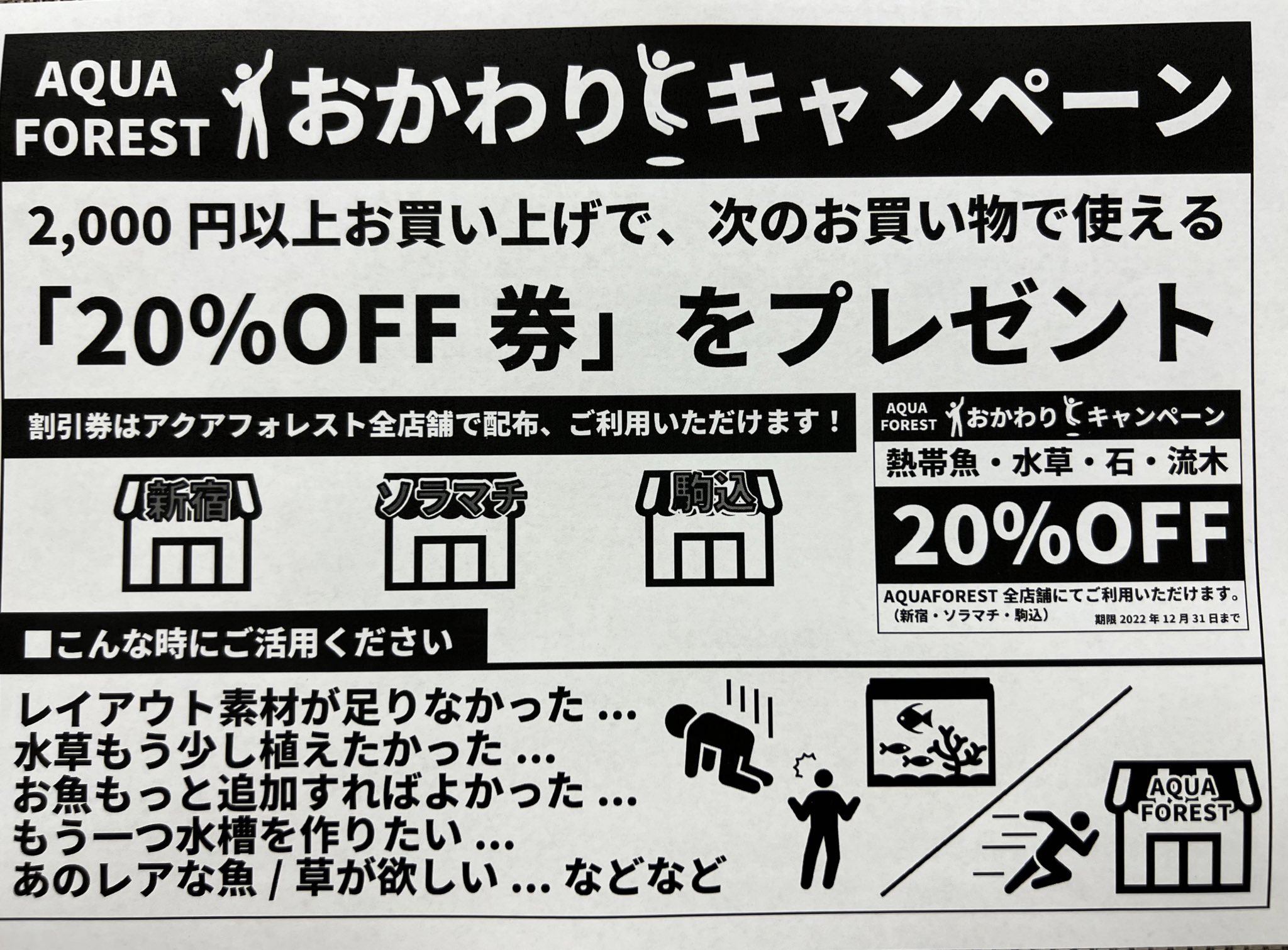 熱帯魚店 アクアフォレスト Aquaforest Twitter