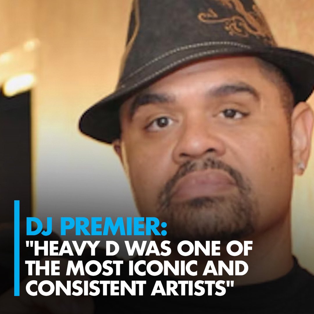 “One of the most iconic MCs to come out of that era from the 80s to the 90s and still stay consistent” @djpremier declared on a recent episode of ‘So Wassup?'

Read Preemo's breakdown of his contributions to Hev's 'Blue Funk' album rockthebells.com/articles/dj-pr…

✍️: <a href="/JayQuanVA/">JayQuan</a>