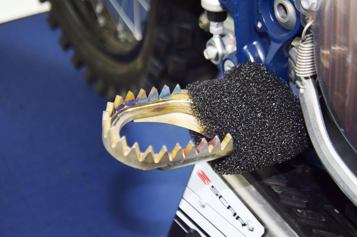 100PerCentMoto's tweet photo. New stock ! 2023 KTM &amp; Husqvarna @scarracing titanium foot pegs !
KTM
2023 125SX 250SX 300SX 250SXF 350SXF 450SXF
Husqvarna
2023 TC125 TC250 FC250 FC350 FC450 TX300 FX350 FX450 FS450
👉 https://t.co/NUNwUjzRUx https://t.co/ArTOiaZAru