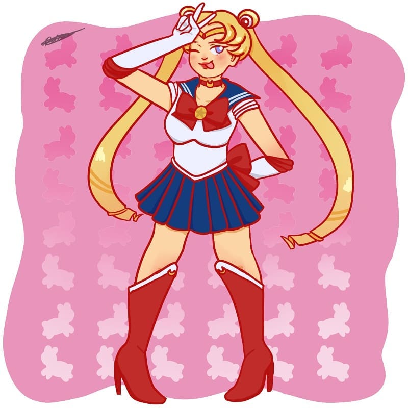 rekuwushi's tweet photo. sailor moon (2022 vs 2021)  ヽ(‘ ∇‘ )ノ

#sailormoon #sailormooneternal #usagitsukino #digitalart #digitalartist #artistsontwitter #ArtistOnTwitter #artistsoftwitter #commissionsopen https://t.co/KHabLL6lHJ