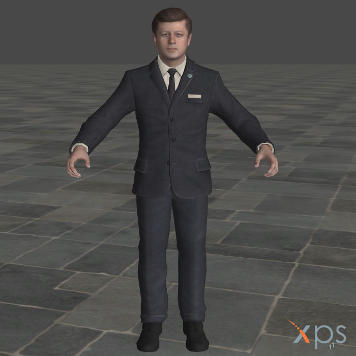 _Rose_Graham's tweet photo. What if somebody replaces Kat's model with JFK's Black Ops model??? https://t.co/soVNwX4pnL