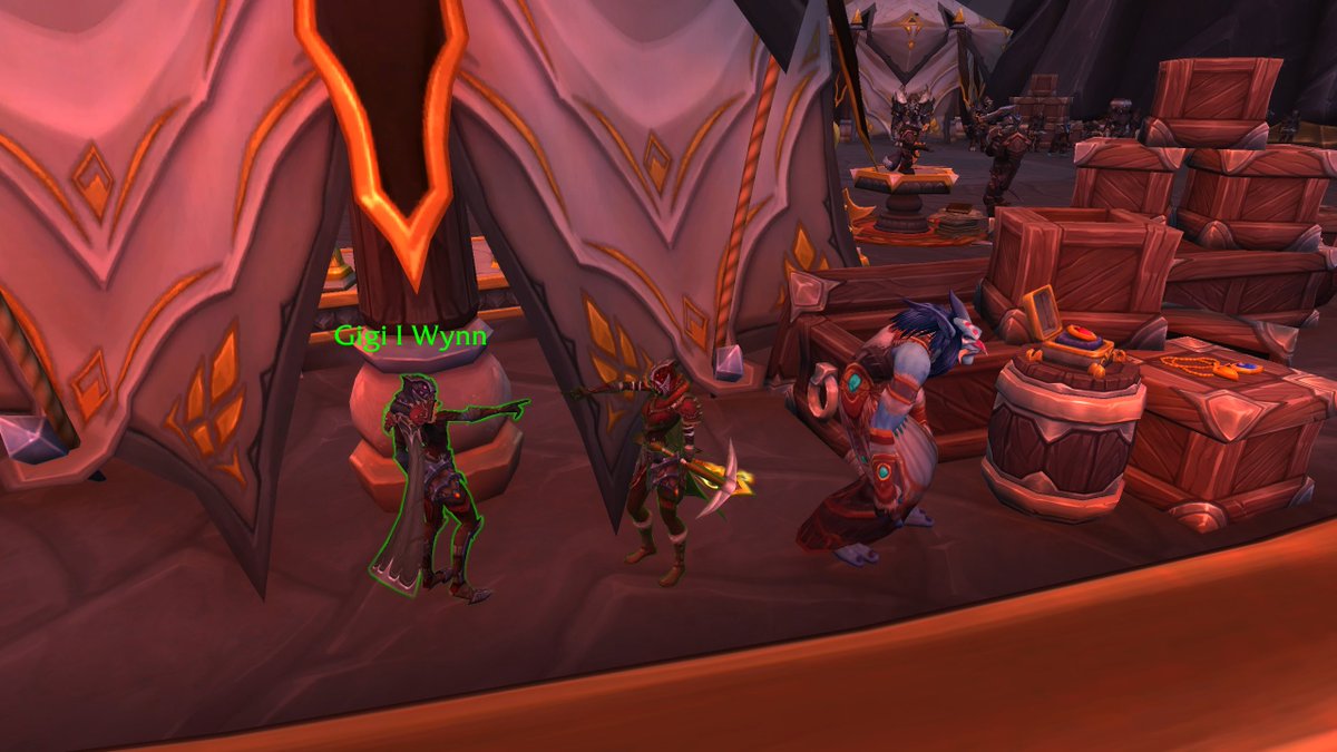 GGiWin's tweet image. This NPC seems kinda sus.