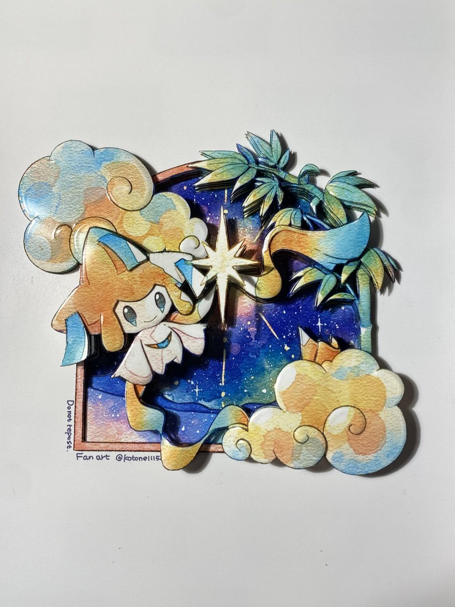 ポケモン「11月に作ったもの。ポケモンFA2点とたぬ〜ず2