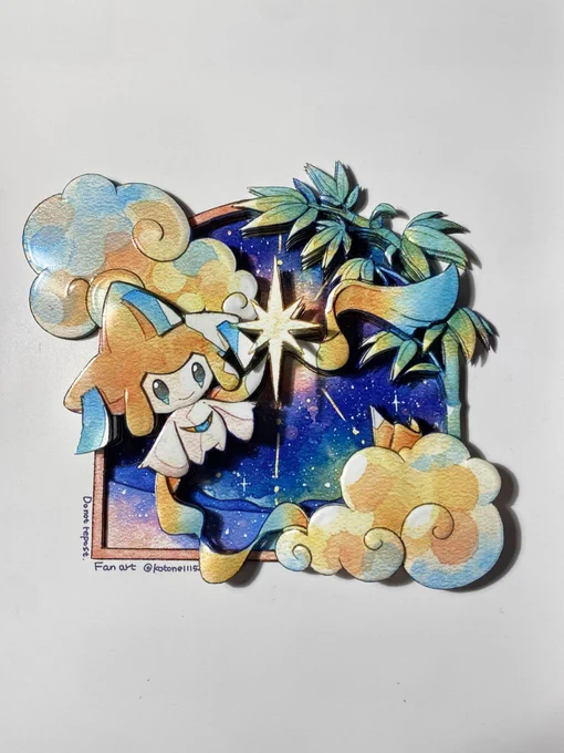 11月に作ったもの。ポケモンFA2点とたぬ〜ず2点。作品ツイートをたくさん見ていただきありがとうございました。12月も展示作品を中心に色々作っていきたいと思います#シャドーボックス 