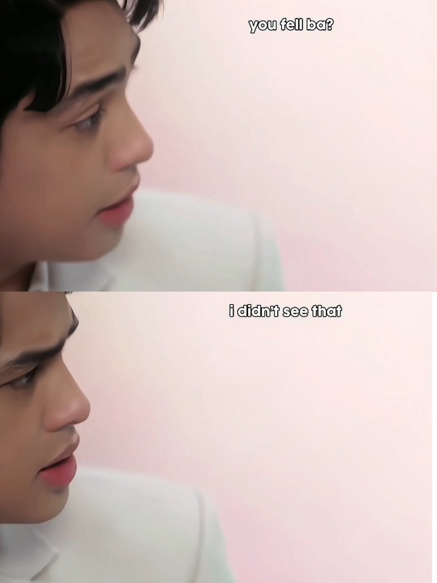 “you fell ba? i didn’t see that” 😩🫀 

DONBELLE BUBBLIES #RAWRAWARDS2022

I VOTE DONBELLE FOR #TAGAWARDSCHICAGO

#DonnyPangilinan | #BelleMariano 
#DonBelle | #AnInconvenientLove