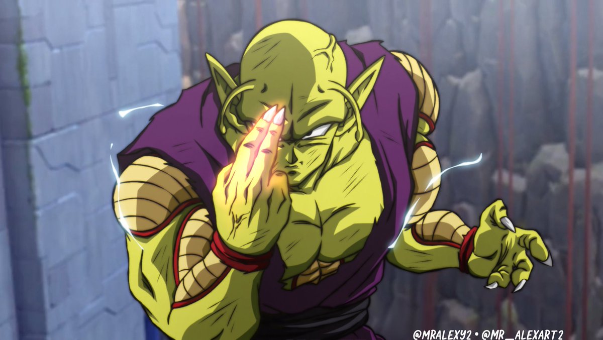 MrAlexY2's tweet image. DBS Super Hero but dbs broly style (1/?)