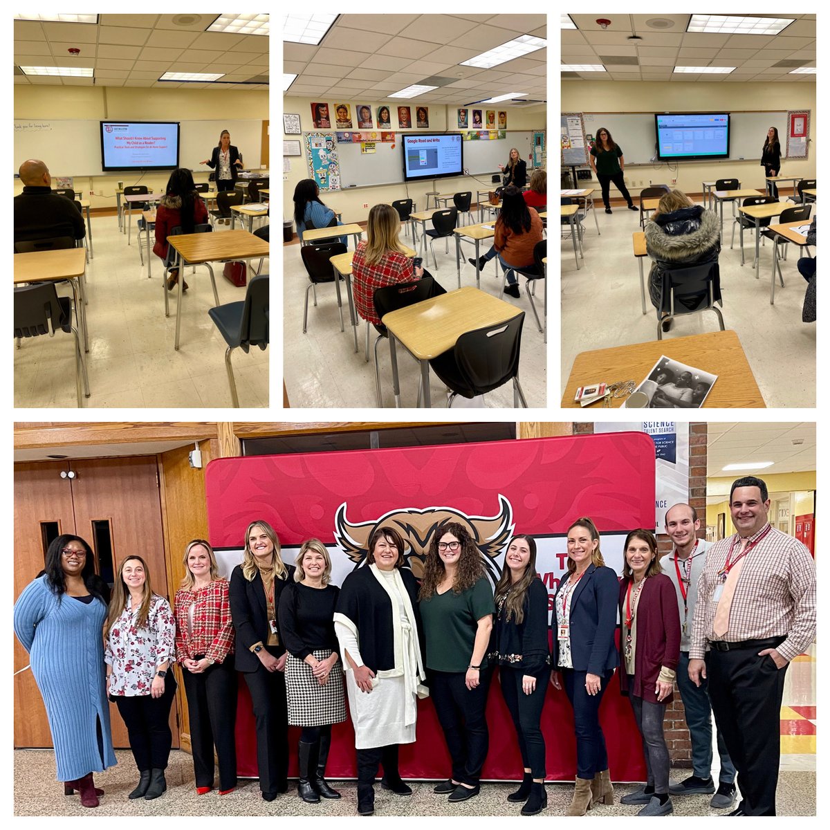 LynnMazzaPPS's tweet photo. The SEPC Fall Event tonight did not disappoint!  There were informative presentations and delicious coffee from ⁦@EWLifeSkills⁩.  All who attended left learning new ways to increase student productivity and performance.  Thanks to all who contributed ⁦#ewlearns https://t.co/VKGhAJmVke