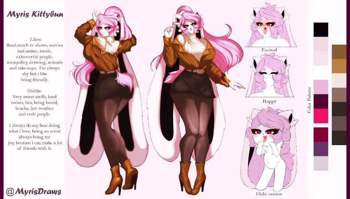 MyrisDraws🎀🌙 Open Commissions!! tweet media