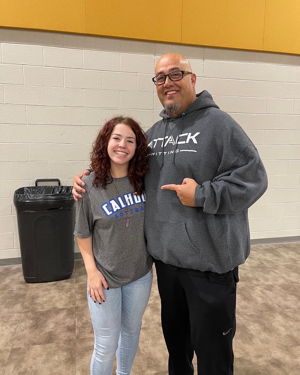 Two of ATTACK HITTING’s finest are moving on to the next level.  Two good schools are getting two GREAT PLAYERS/PEOPLE!!!  These girls have earned everything their future holds for them through hard work, dedication, and love of the game.  Well deserved!

Mya Clark
Abby Tucker