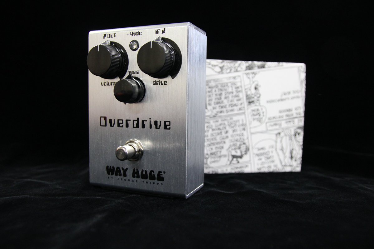 Way Huge WHE205OD Overdrive Saucy Box Overdriveが特別な