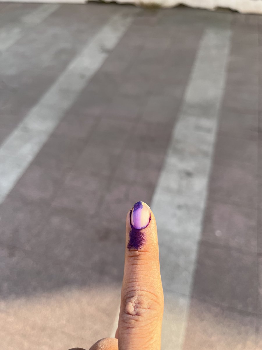 kavita_c's tweet photo. I voted. Have you?
#GujaratAssemblyPolls #GujaratElections2022 #GujaratElections
#ReasonToVote https://t.co/xB6ZumaBSU