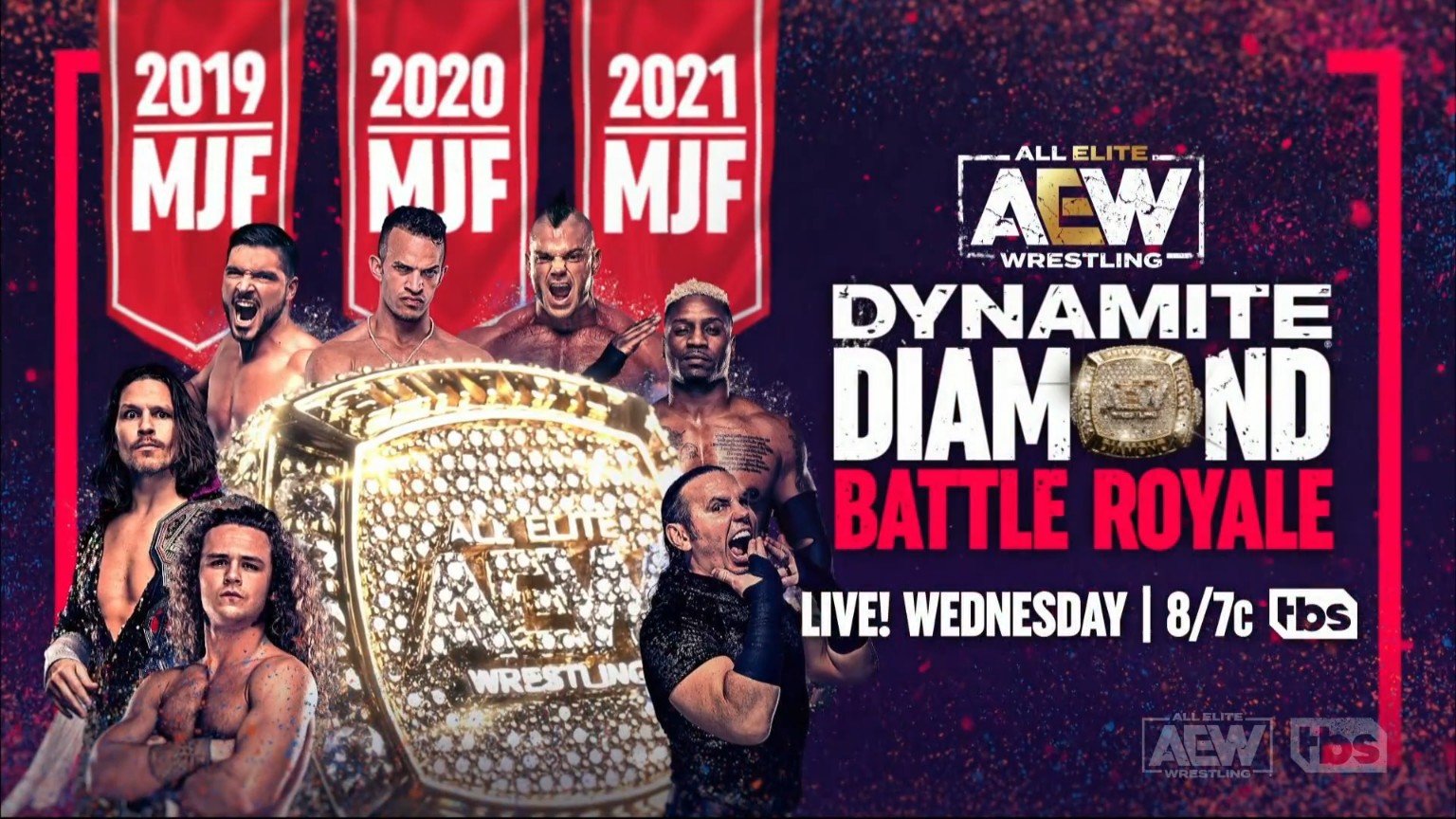 AEW Dynamite: All-Atlantic Title Match And More Announced For December 2 2