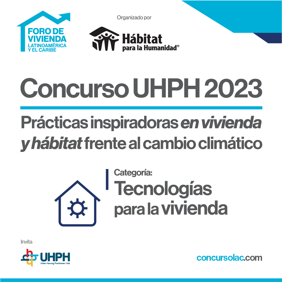 PlataformaUHPH's tweet photo. 👩🏻‍💻🏡👨🏽‍💻 ¿Tu #empresa, #startup, #scaleup, #emprendimiento creó un producto o servicio relacionado a vivienda, con el que se combata a los efectos del cambio climático en Latinoamérica y el Caribe? 
🤓 ¡Queremos visibilizarte!
Más información: https://t.co/RQaAhPzQFe https://t.co/Te5K6QI5yL