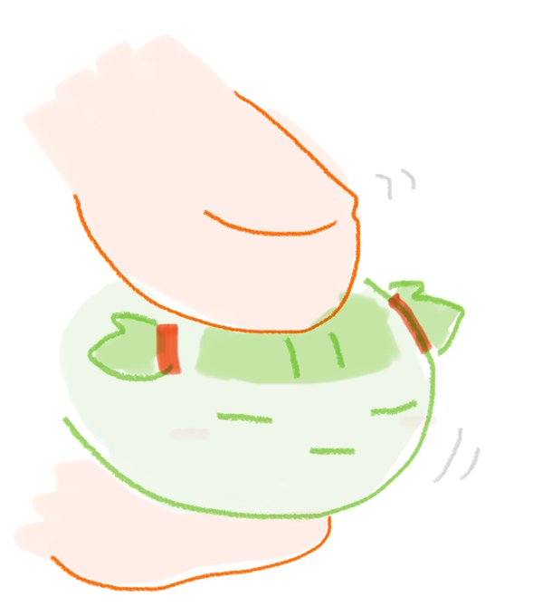 やさしくさわってあげてください🍎 