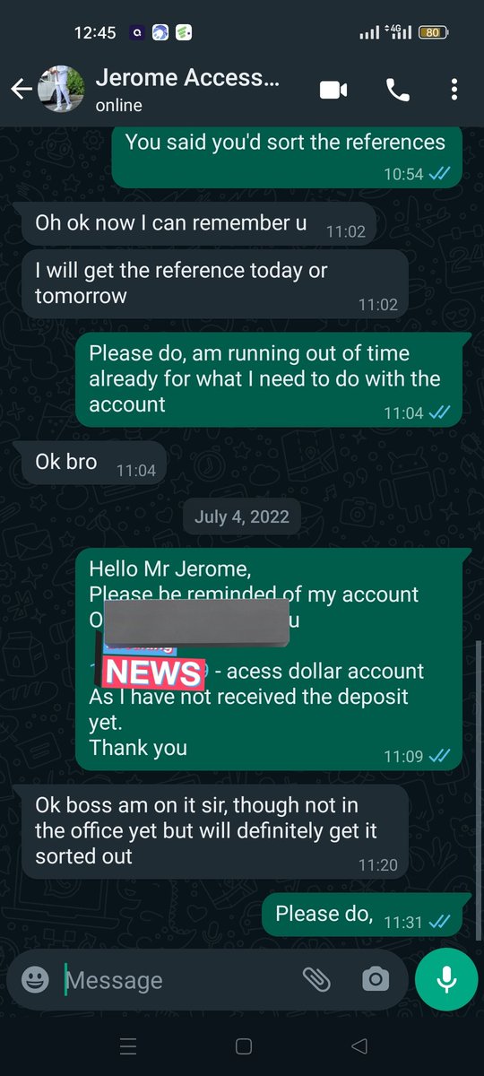 Paco_Romane's tweet photo. How I was defrauded by a staff of @myaccessbank ( currently at large) sometime in June at their area 3 branch, Abuja.
Initially they (other staff ) were all protecting the fugitive until it was obviously late, before they opened up to me that he.. https://t.co/UPZ5jjY9Ah