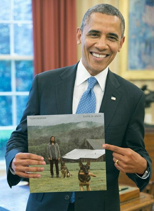 NoahKahanBrasil's tweet photo. @NoahKahan he loves the whole Stick Season album https://t.co/Lwxr9yRGtM