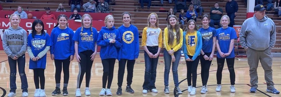 RCHS Athletics: Lady Lion Basketball: The Lady Lions hosted the Union County Lady Patriots tonight and came away with the win 47-40. The Lady Lions would like to thank the Elementary Girls Basketball Teams and Coaches for attending tonight!