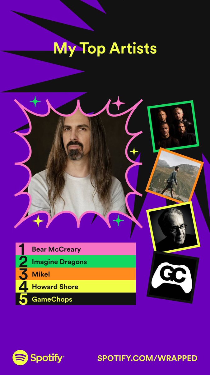 Italian_Hobbit's tweet photo. thank you bear mccreary for my life https://t.co/bFPZtikJCT