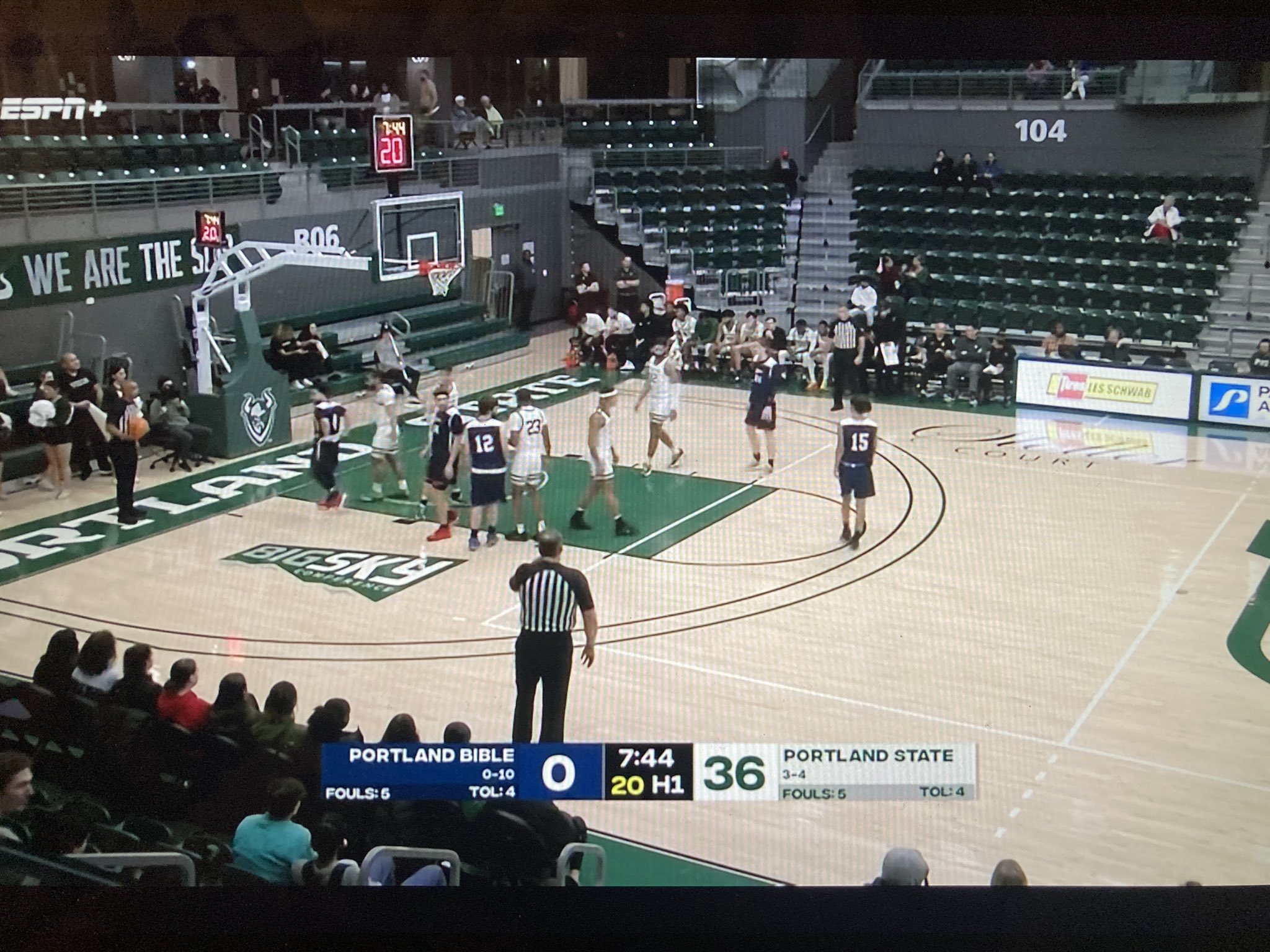 Adam nelson on twitter portland state 36 portland bible 0 i can t