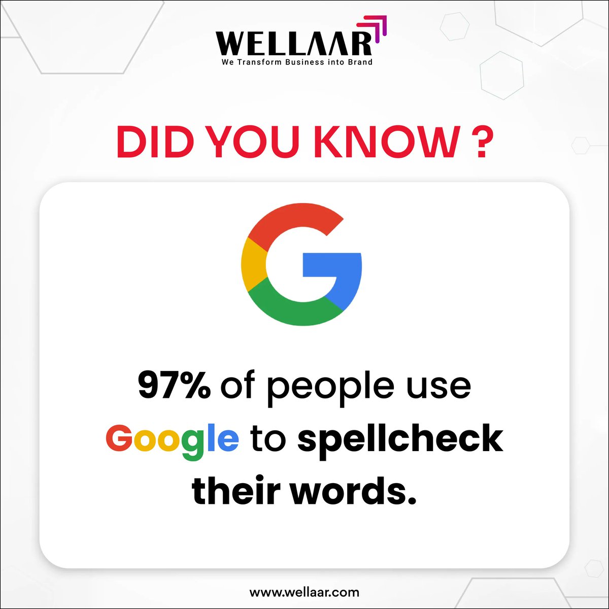 WellaarServices's tweet photo. Did you Know?
.
.
.
.
.
#Facts #dailyfacts #amazingfacts #worldfacts #didyouknowfacts #tech #technology #business #development #didyouknow #linkedin #webdevelopment #knowledge #interestingfacts #wellaar #DidYouKnow https://t.co/uQok1IOacn