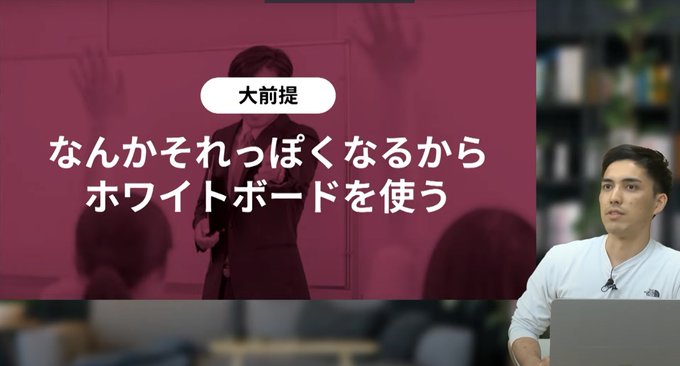 ホワイトボードの使い方の極意について、Schooの特別講座で解説しました。 