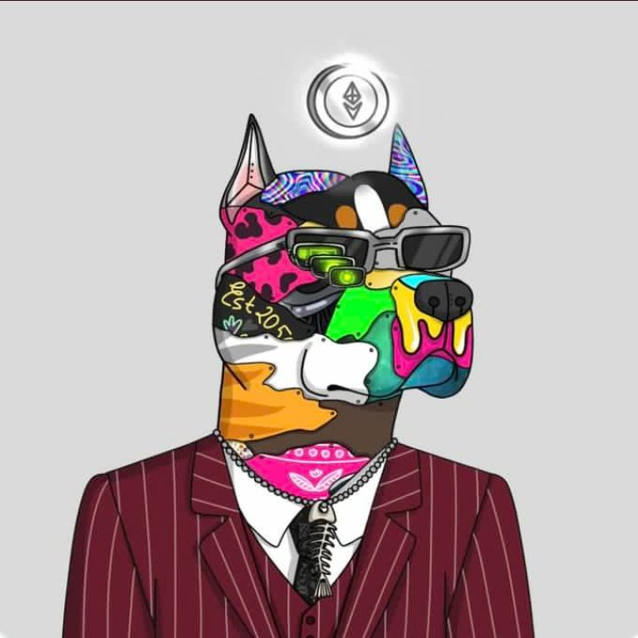 w3bxstudio's tweet photo. ⚠️GIVEAWAY TIME⚠️

Giving away this @GutterClones #17719 because having a dog and a dragon as a pet combo would be awesome.

1️⃣Follow
@nftclients
@akhilincrypto
@segacrown
 
2️⃣ Like, Retweet
3️⃣ Tag 3 friends

Ends Saturday night.
Bots will be removed!
#nft #NFTgiveaway https://t.co/TixMV3HTgy
